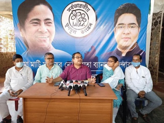 'Restore targeted TV Channels' Broadcasting in Tripura or Face Action' : TMC told Tripura BJP Govt 'Restore targeted TV Channels' Broadcasting in Tripura or Face Action' : TMC told Tripura BJP Govt